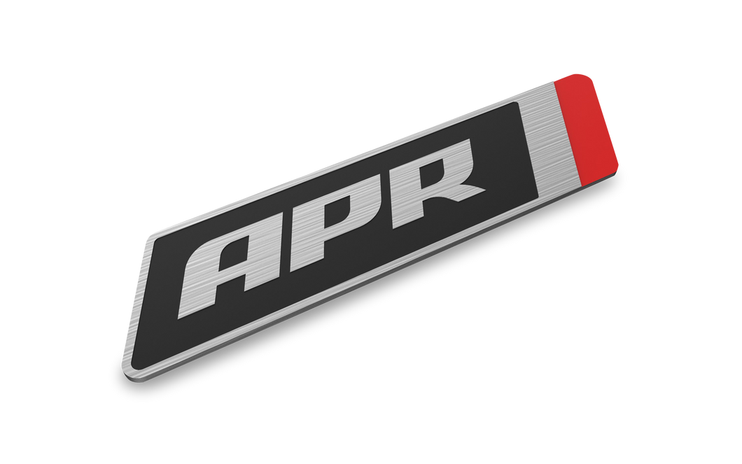 APR Flat Badge Groß