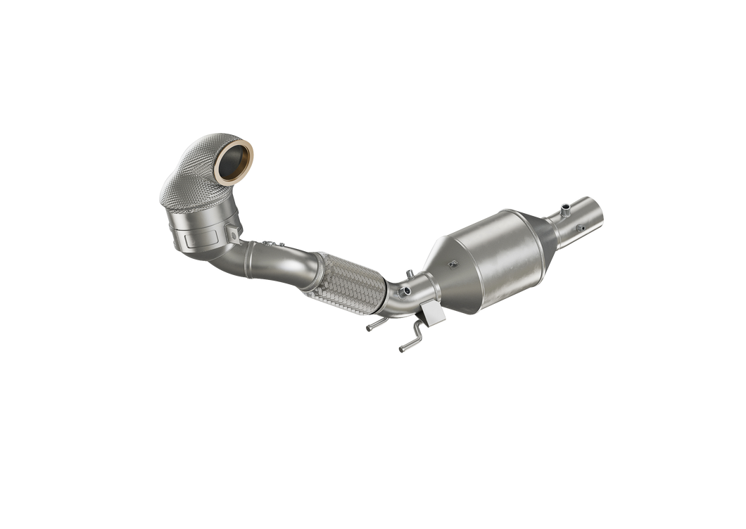 HJS Downpipe EU6d-temp 2.0T OPF 2WD