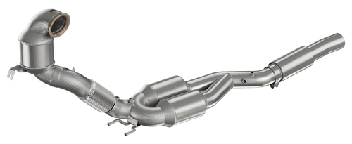 HJS Downpipe EU6d EVO 4 AWD