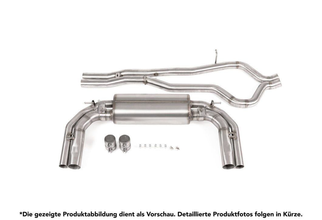 Stoll Sport® Abgasanlage Audi RS 3 Sportback 8Y