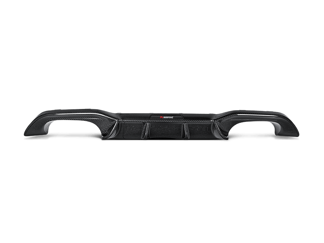 Rear Carbon Fiber Diffuser - High Gloss / BMW M2 (F87) 2017