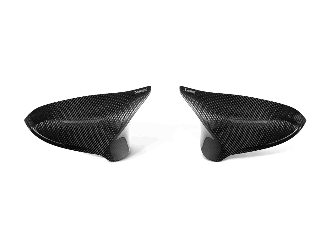 Carbon Fiber Mirror Cap Set - High Gloss / BMW M2 Competition (F87N) 2020