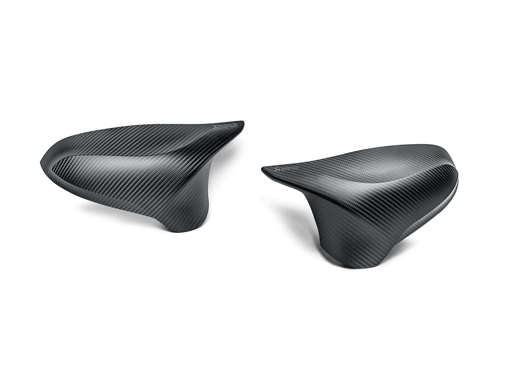 Carbon Fiber Mirror Cap Set - Matt / BMW M2 Competition (F87N) 2020