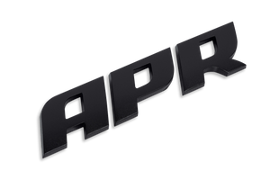 APR Badge - Satin Black